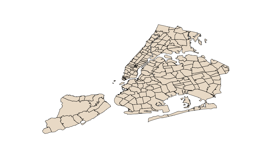 NY zipcodes