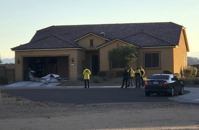 Stephen Paddock home